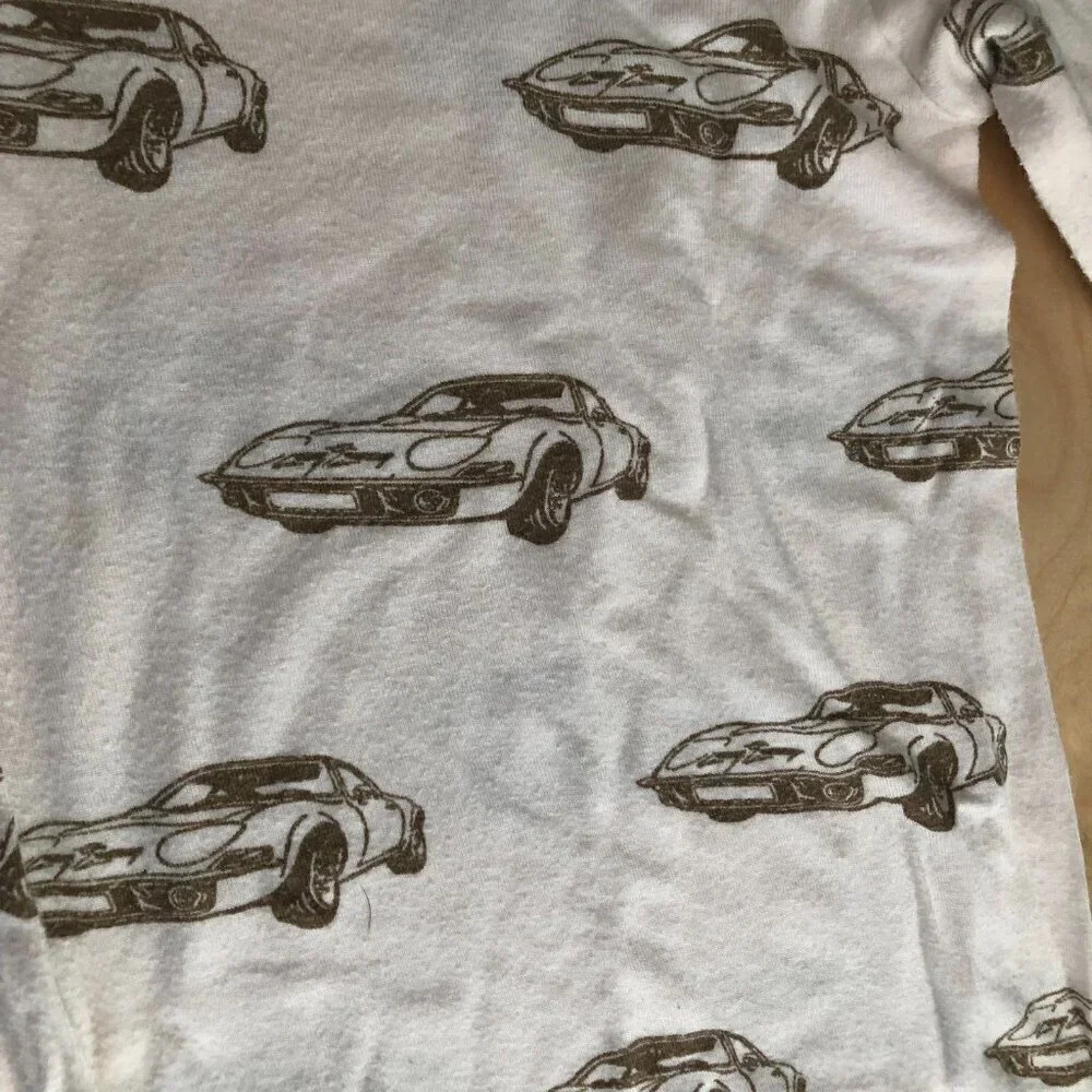 Kate Quinn Bamboo Collection Knot Sleep Gown Baby 0-3 M Months Beige Sports Cars